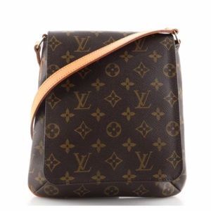 Louis Vuitton Musette Salsa Short Strap